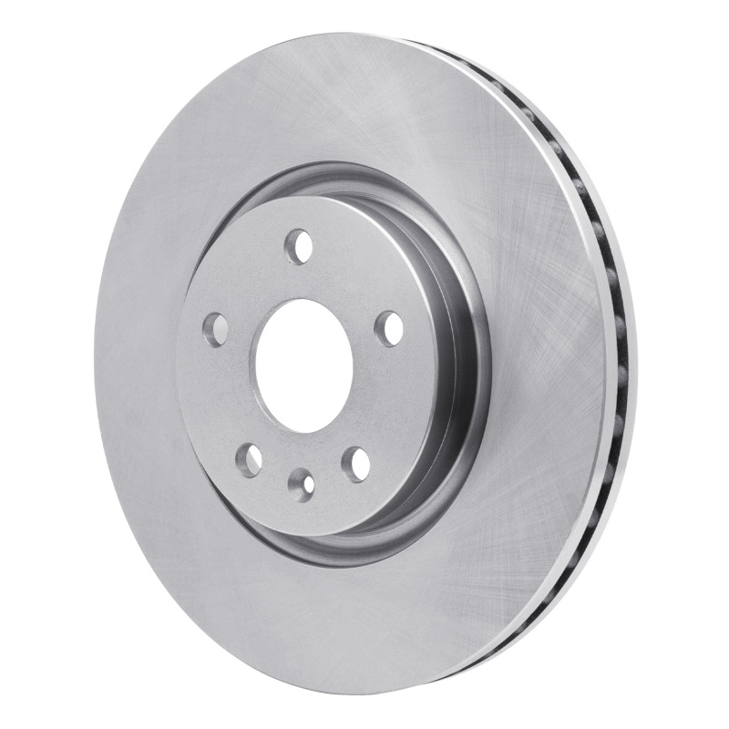 Saab 9-5 Brake Rotor (1) - Front - R1 Concepts - Plain - 2011